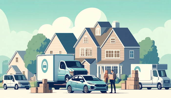 car shipping service for relocating people