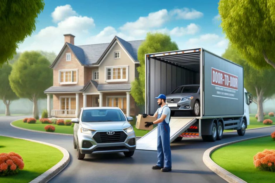 getting car delivered to your door